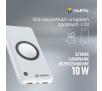 Powerbank VARTA Wireless 15000mAh PASS THROUGH 2xUSB USB-C 20W Biały