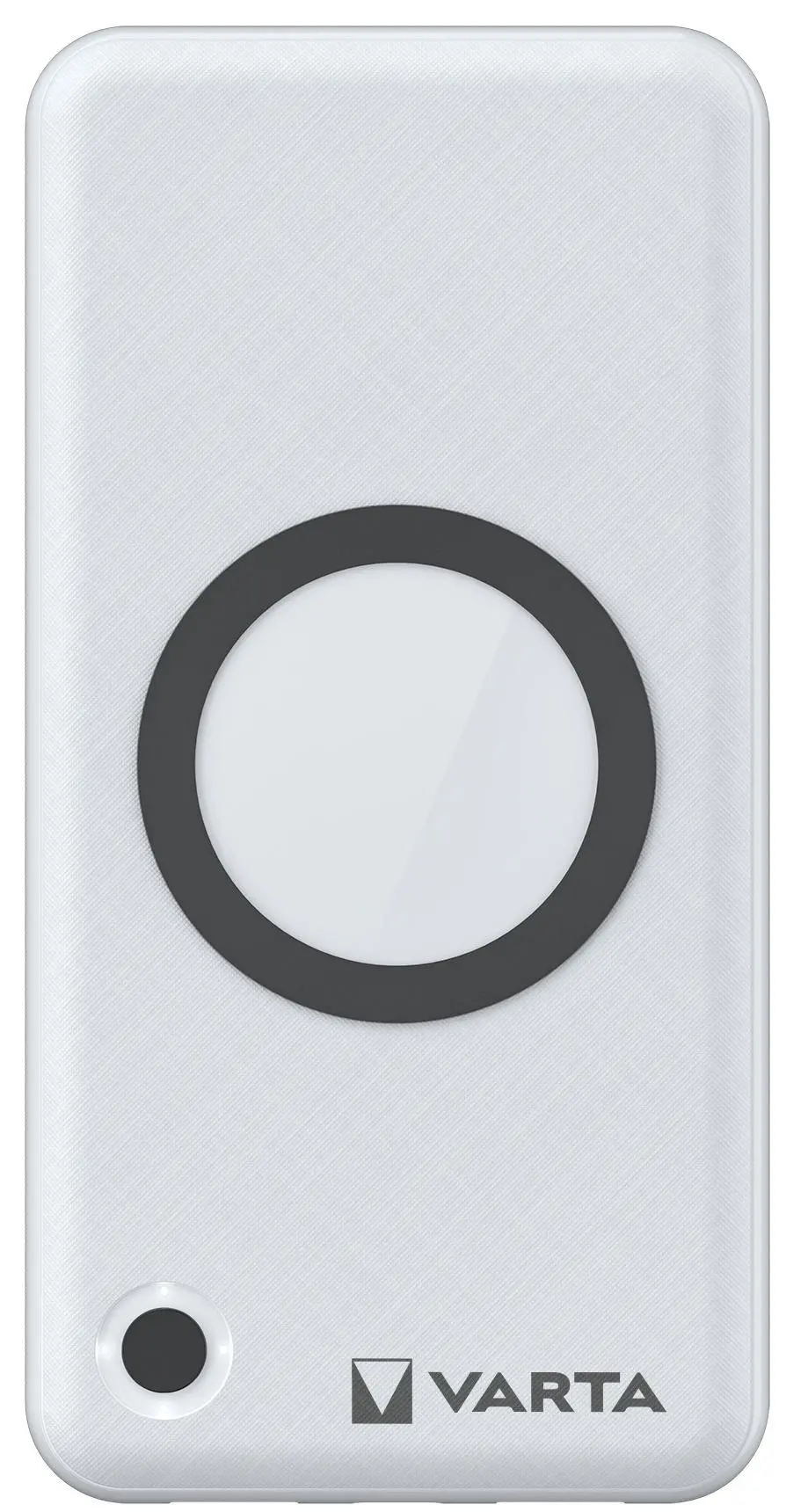 Powerbank VARTA Wireless 15000mAh PASS THROUGH 2xUSB USB-C 20W Biały