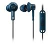 Słuchawki przewodowe Philips Actionfit DigDeep SHQ2405BL/00 Dokanałowe Mikrofon