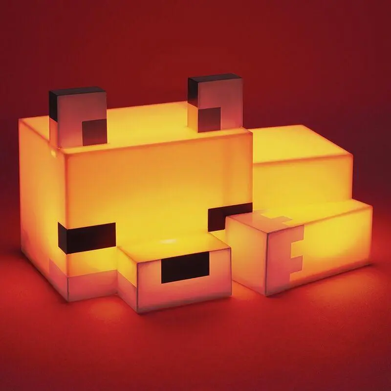 Lampka Paladone Minecraft Lisek