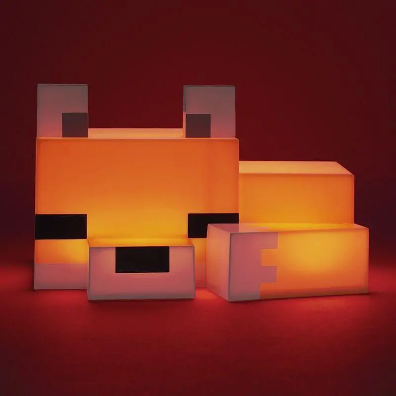 Lampka Paladone Minecraft Lisek