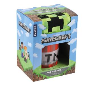 Zestaw Paladone Minecraft Prezentowy kubek + skarpetki