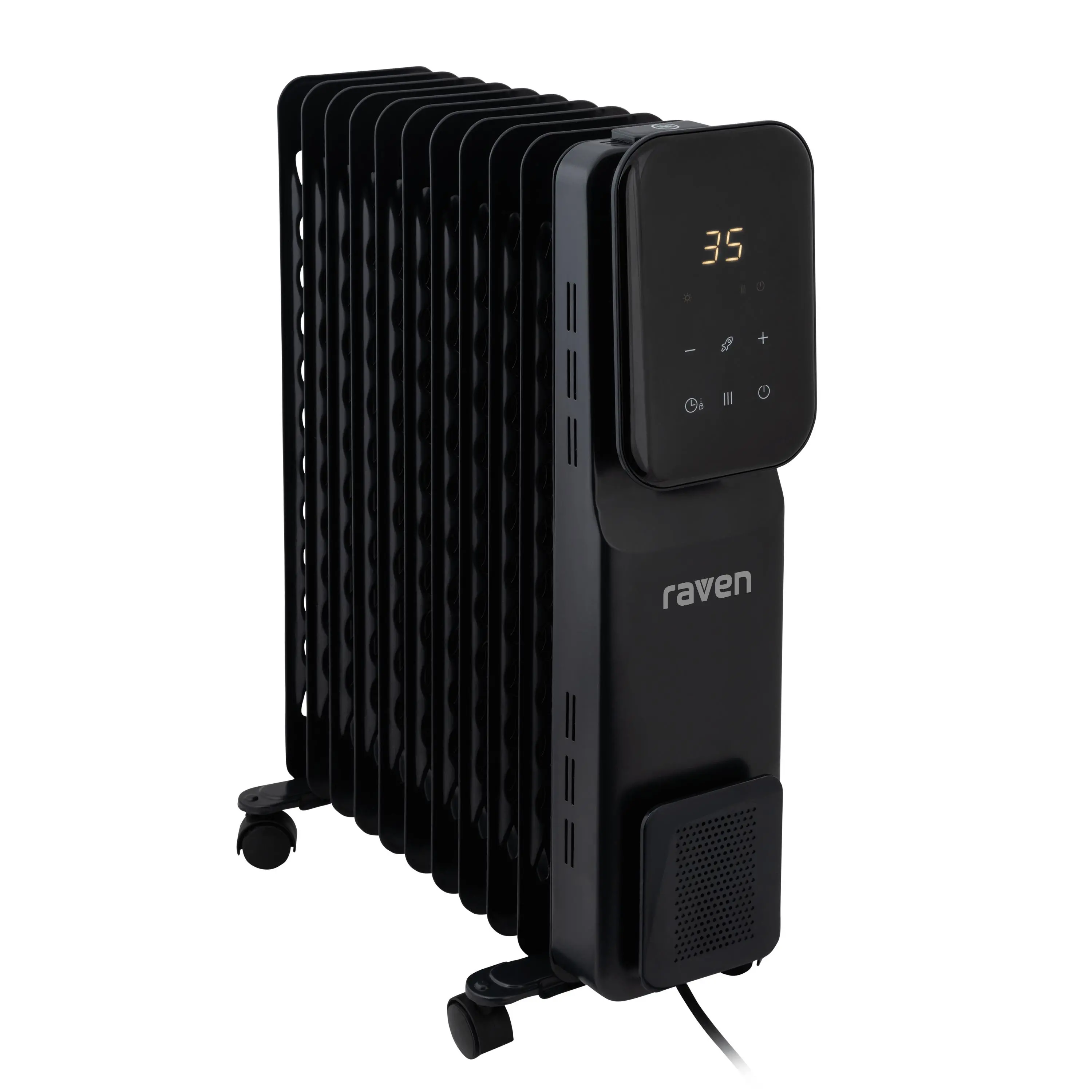 Grzejnik olejowy Raven EGO003B 2500W