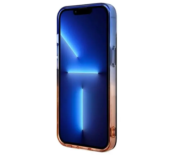 BMW Gradient Bumper MagSafe BMHMP15MHTGE do iPhone 15 Plus/14 Plus Szary