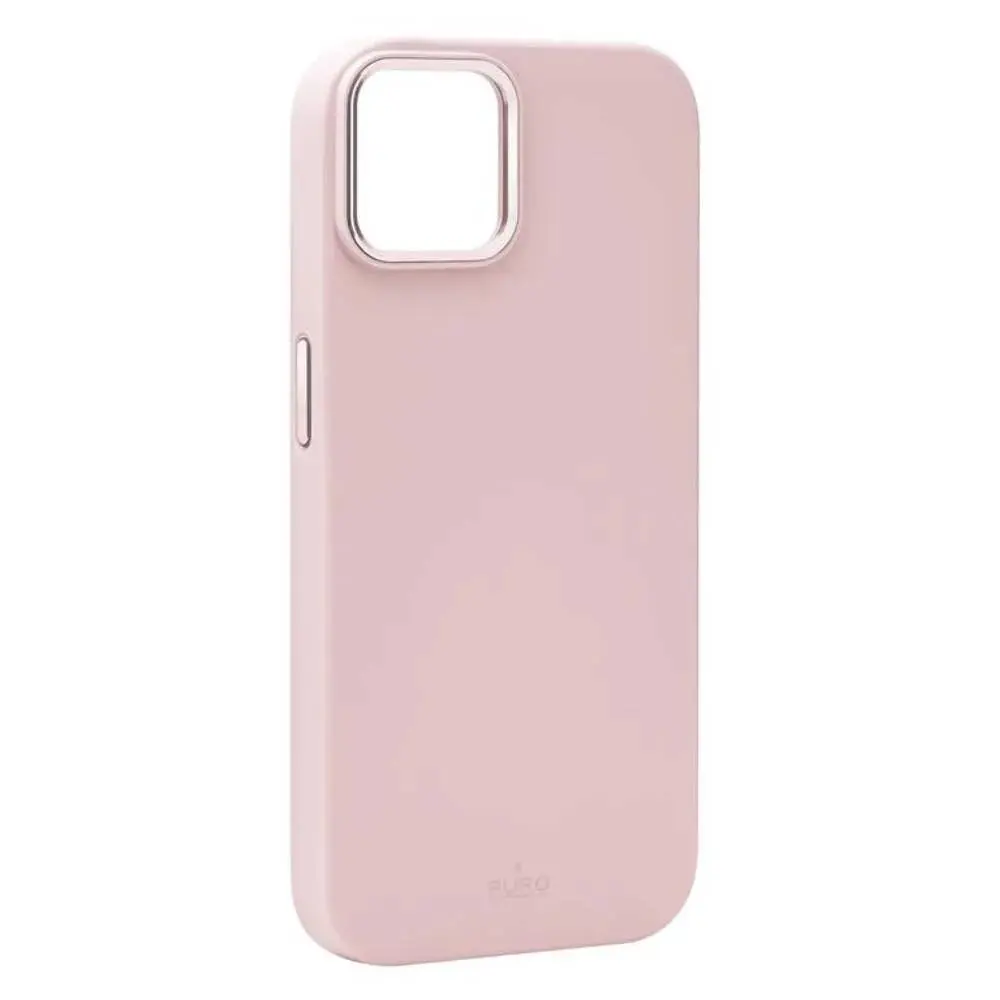 Etui Puro Icon Mag Pro do iPhone 15 rózowy