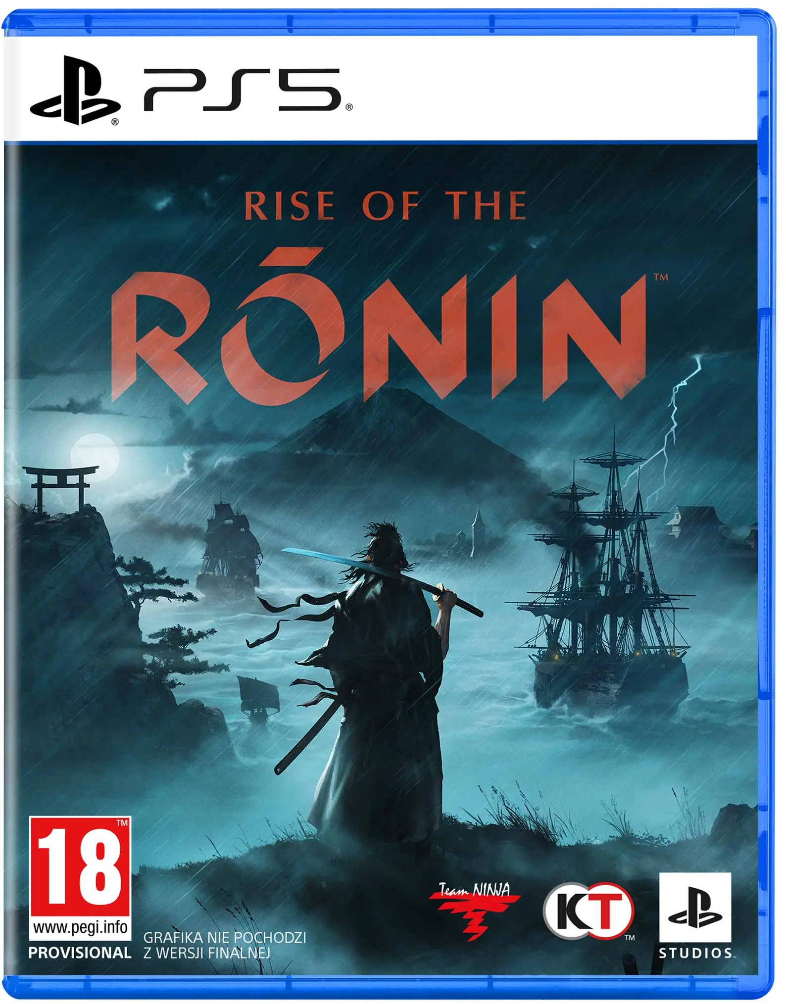 Rise of the Ronin Gra na PS5