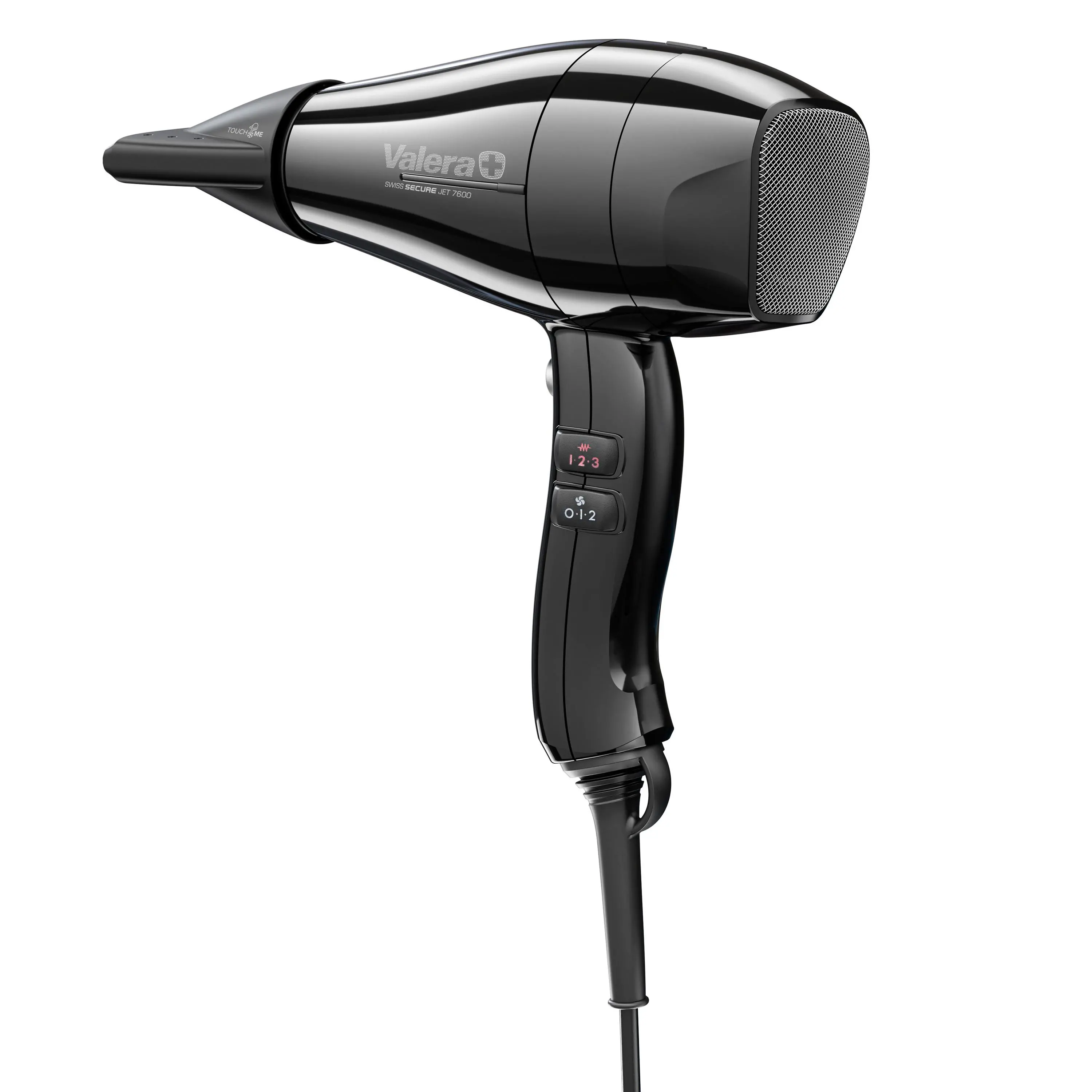 Suszarka do włosów Valera Swiss Secure Jet 7600 Jonizacja Zimny nawiew 2000W 2 prędkości 3 temperatury