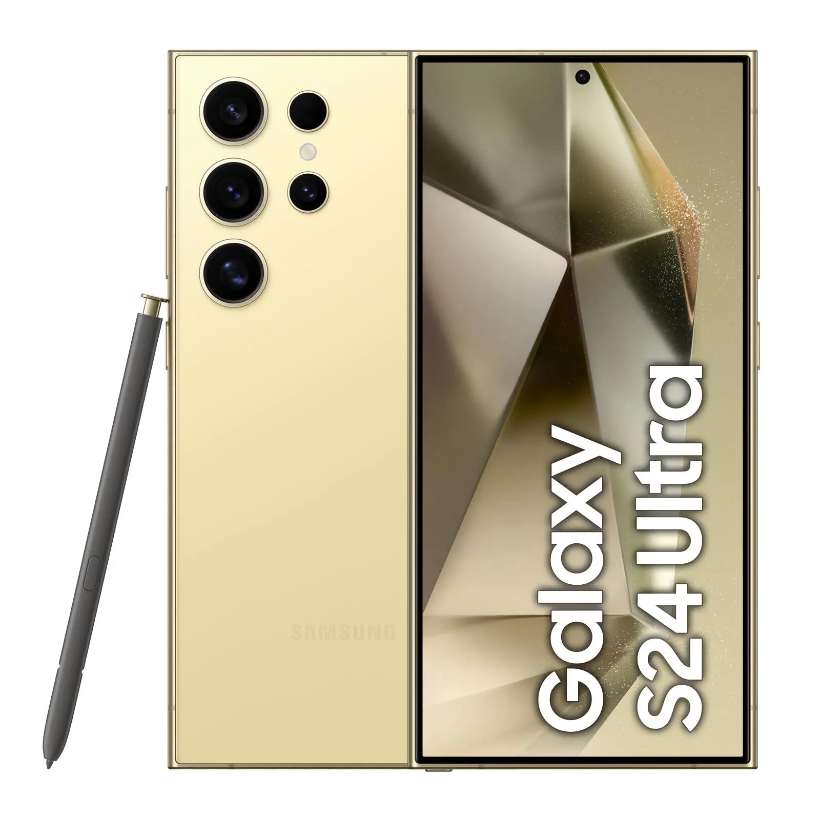 Smartfon Samsung Galaxy S24 Ultra 12/256GB Funkcje AI 6,8" 120Hz 200Mpix Żółty