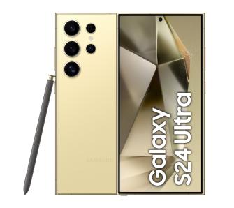 Smartfon Samsung Galaxy S24 Ultra 12/256GB 6,8" 120Hz 200Mpix Żółty