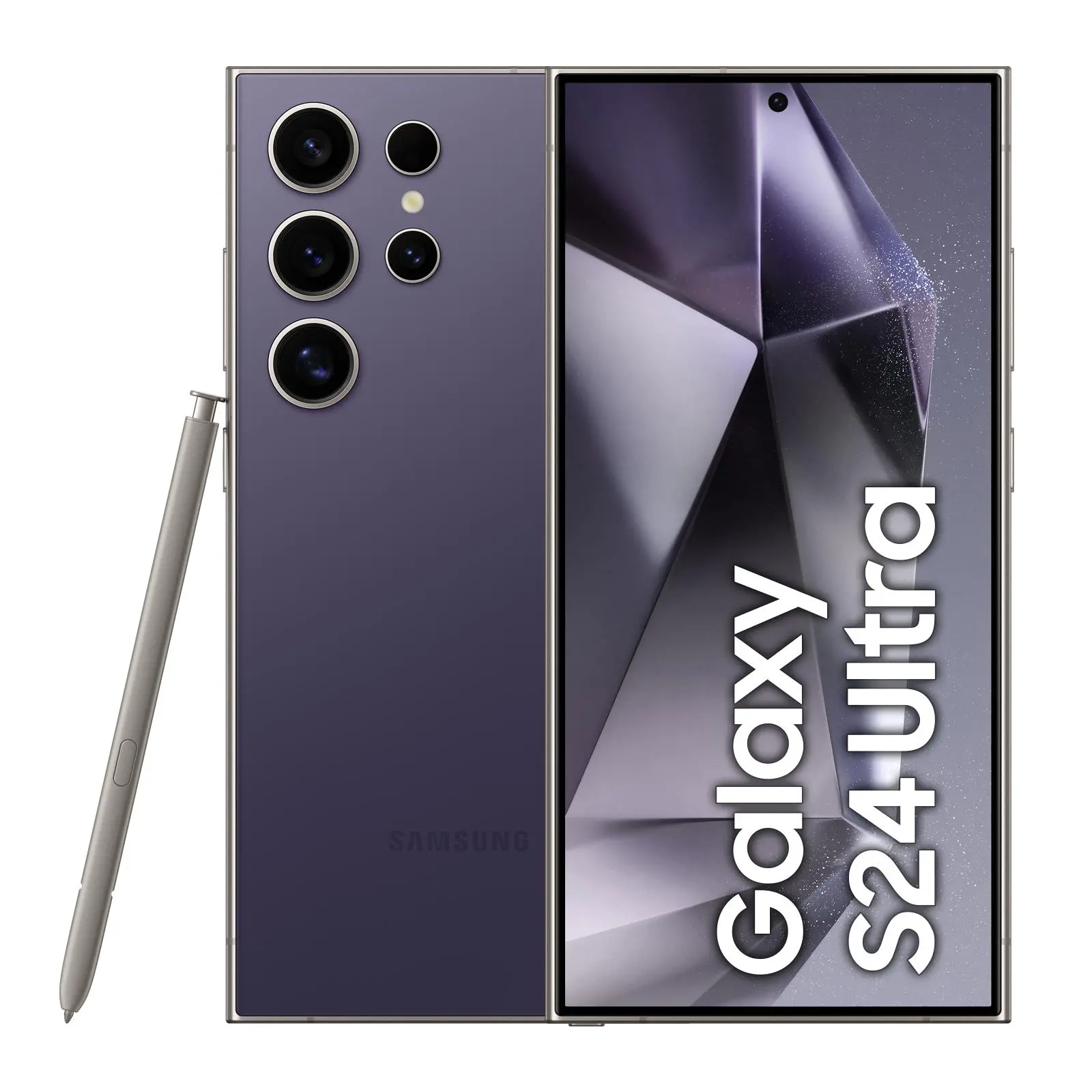 Smartfon Samsung Galaxy S24 Ultra 12/256GB Funkcje AI 6,8" 120Hz 200Mpix Fioletowy