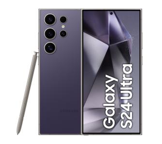 Smartfon Samsung Galaxy S24 Ultra 12/256GB 6,8" 120Hz 200Mpix Fioletowy