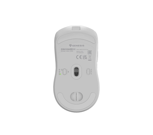 Genesis Zircon 500 Wireless Biały