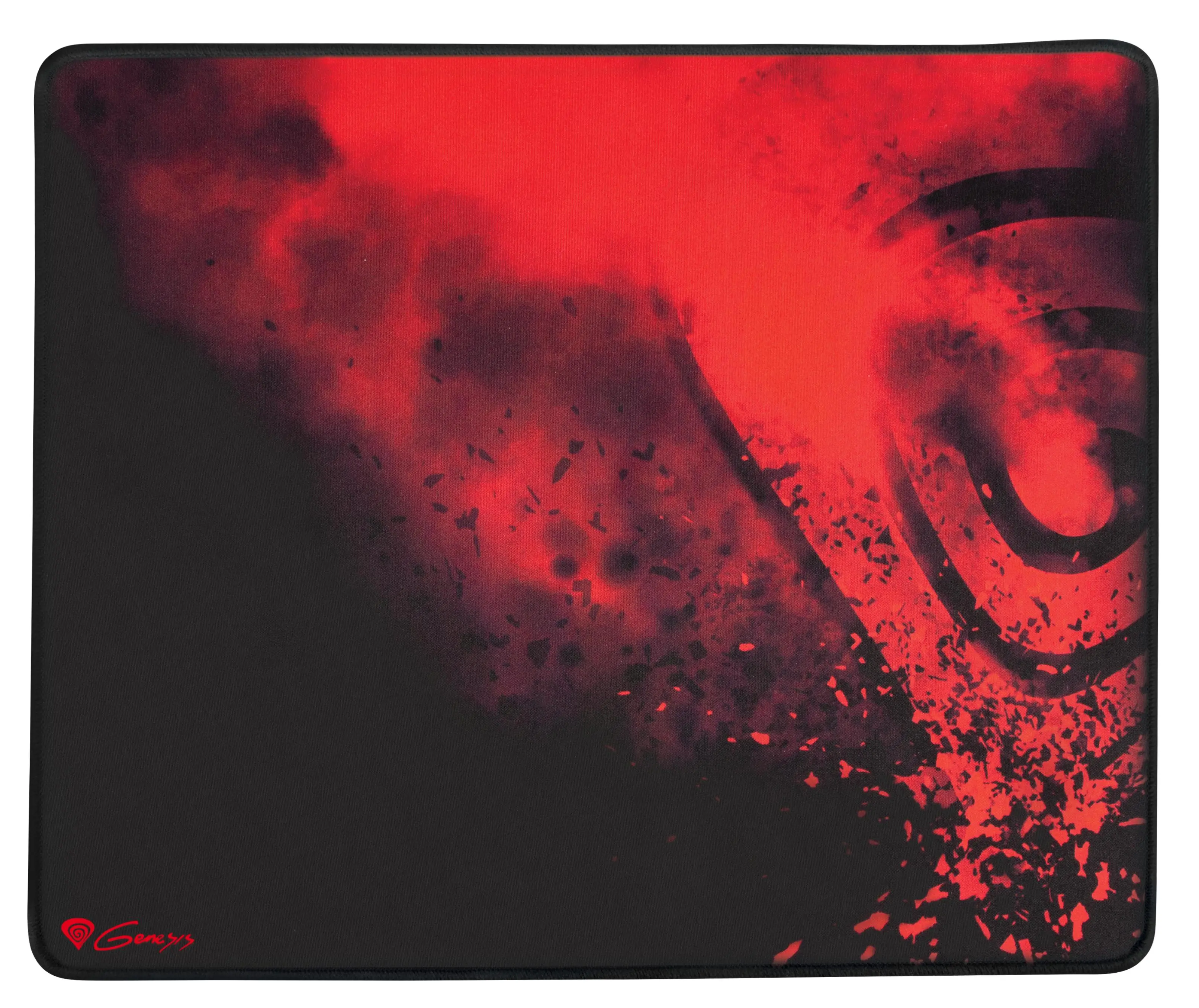 Podkładka Genesis Carbon 500  L Czarny