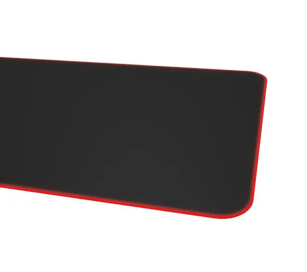 Genesis Boron 500 RGB Logo XXL Czarny