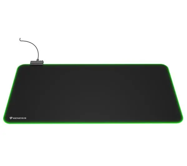 Genesis Boron 500 RGB Logo XXL Czarny
