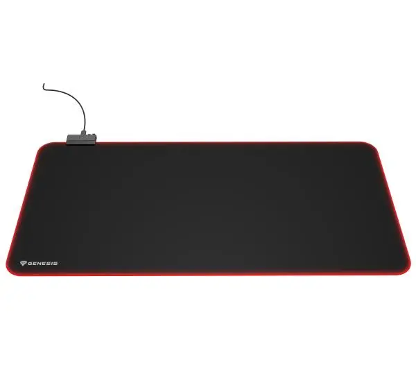 Genesis Boron 500 RGB Logo XXL Czarny