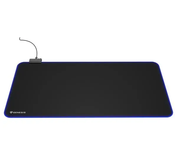 Genesis Boron 500 RGB Logo XXL Czarny