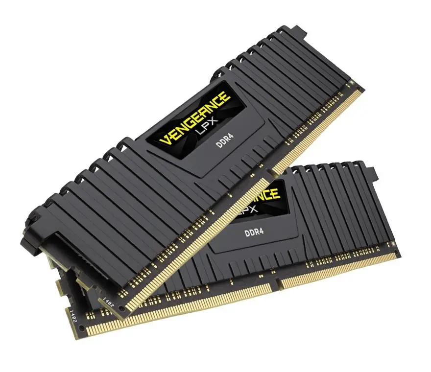 メモリー Corsair VengeanceDDR4 32GB(2x16G)2666MHz Corsair (CMK32GX4M2A2666C16) Vengeance LPX 32GB (2x16GB