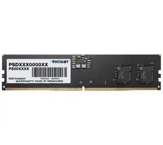 Pamięć RAM Patriot Memory DDR5 32GB 5600 CL46 Czarny