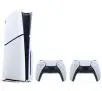 Konsola Sony PlayStation 5 Slim D Chassis (PS5) 1TB z napędem + Dodatkowy Pad Biały