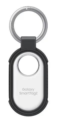 Brelok Samsung Rugged Case do Galaxy SmartTag 2 Czarny