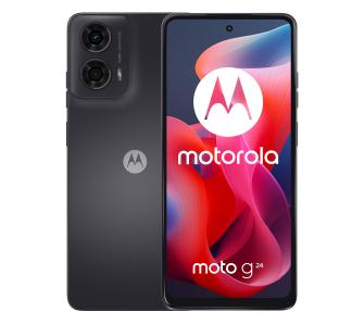 Smartfon Motorola moto g24 8/128GB 6,56" 90Hz Matte Charcoal