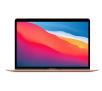 Laptop Apple MacBook Air M1 13,3" M1 8GB RAM 256GB Dysk macOS Złoty 36msc