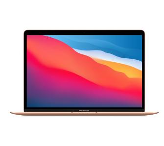 Laptop Apple MacBook Air M1 13,3" M1 8GB RAM 256GB Dysk macOS Złoty 36msc