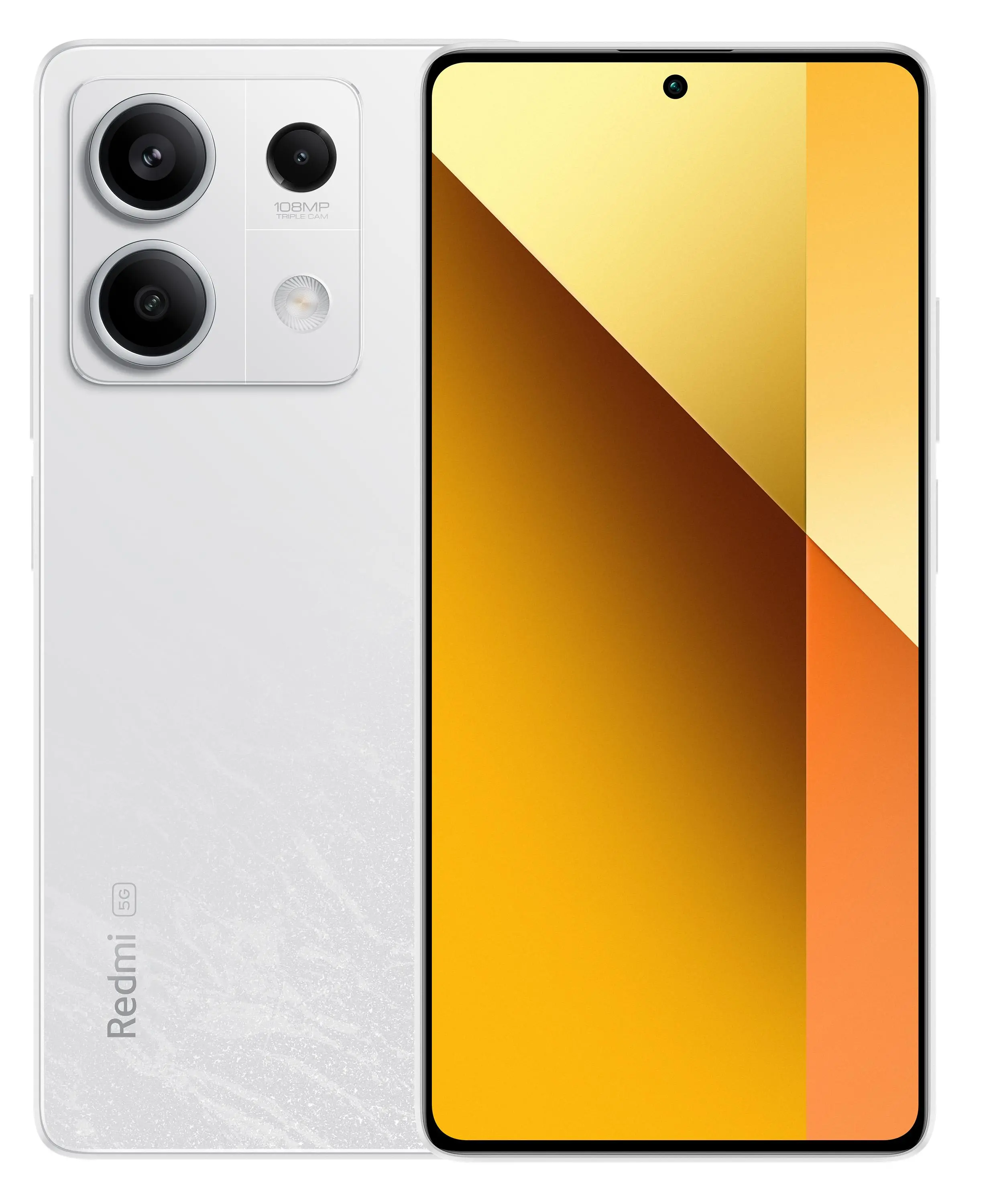 Smartfon Xiaomi Redmi Note 13 5G 6/128GB 6,67" 120Hz 108Mpix Biały