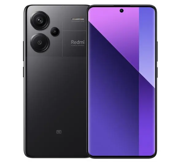 Xiaomi Redmi Note 13 Pro+ 5G 12/512GB 6,67" 120Hz 200Mpix Czarny