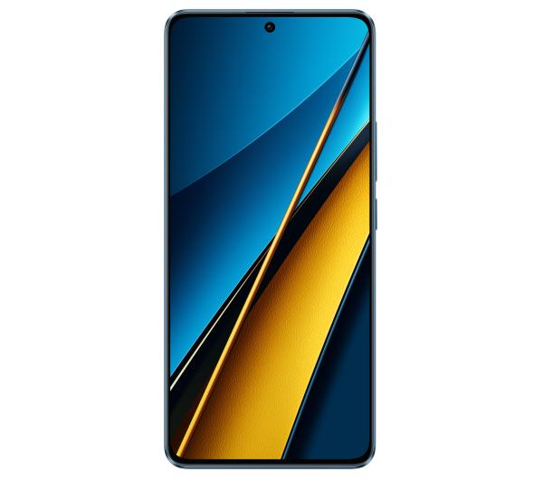 XIAOMI Poco X6 12/256GB 5G 6.67 120Hz Niebieski Smartfon - niskie ceny i  opinie w Media Expert