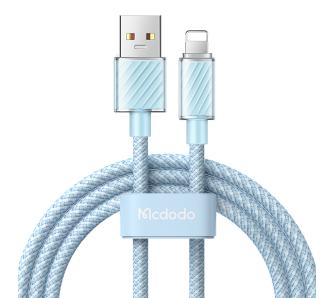Kabel Mcdodo USB-A - Lightning CA-3644 2m Niebieski