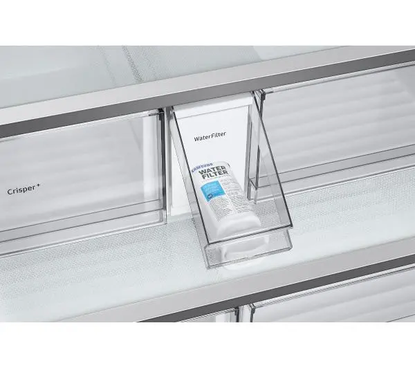 Samsung RF24BB620EB1 Funkcje AI Pełny No Frost 177,8cm Zdalne sterowanie Grafitowa Stal - Kup na Raty - RRSO 0%