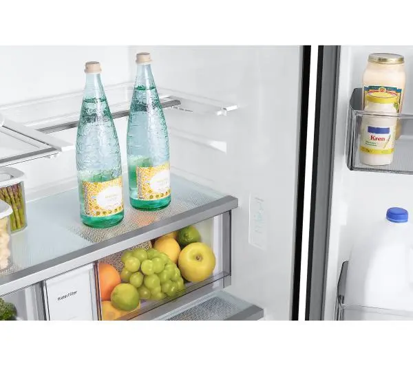 Samsung RF24BB620EB1 Funkcje AI Pełny No Frost 177,8cm Zdalne sterowanie Grafitowa Stal - Kup na Raty - RRSO 0%