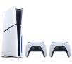 Konsola Sony Sony PlayStation 5 D Chassis (PS5) 1TB z napędem + dodatkowy pad (biały) + The Last of Us Part II Remastered