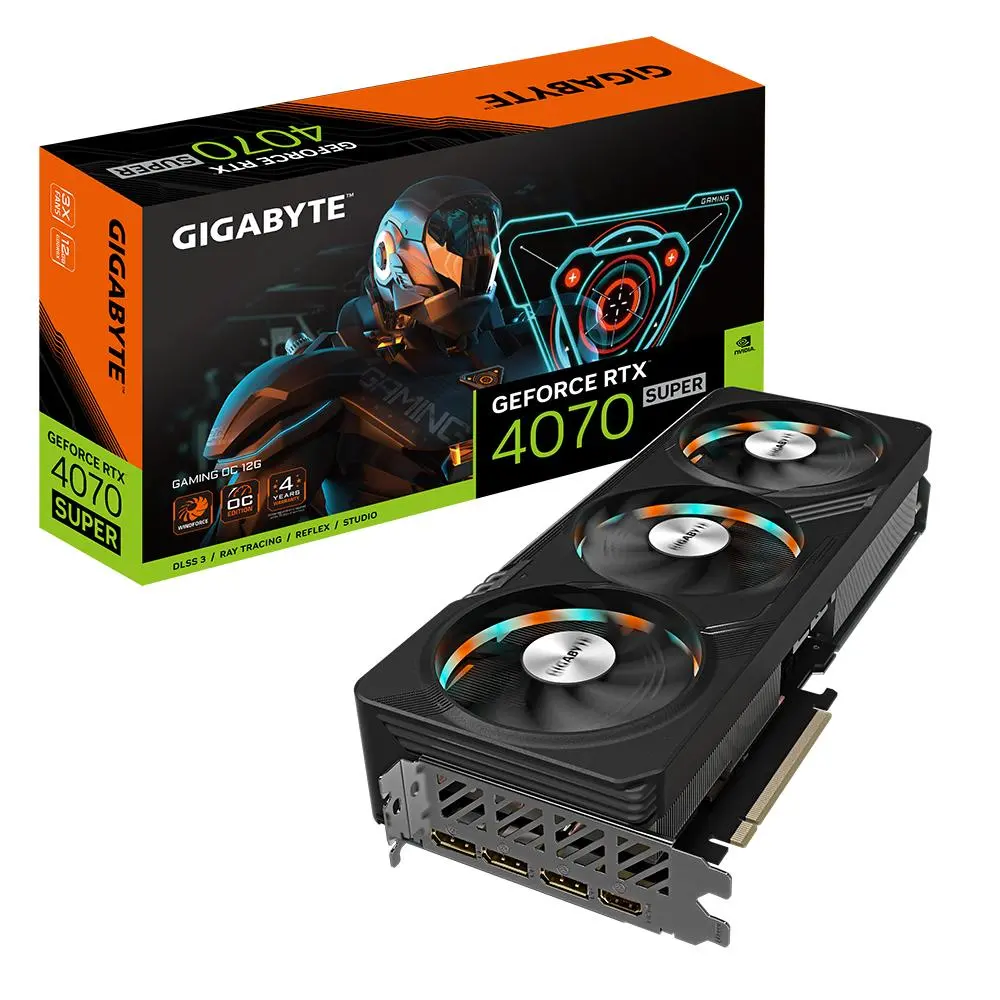 Karta graficzna Gigabyte GeForce RTX 4070 Super GAMING OC 12GB GDDR6X 192bit DLSS 3
