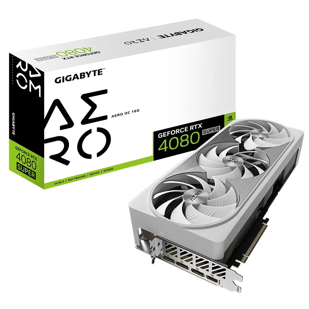 Karta graficzna Gigabyte GeForce RTX 4080 Super AERO OC 16GB GDDR6X 256bit DLSS 3