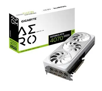 Karta graficzna Gigabyte GeForce RTX 4070 Super AERO OC 12GB GDDR6X 192bit DLSS 3