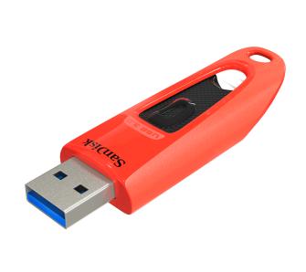 PenDrive SanDisk Ultra 64GB USB 3.0  Czerwony