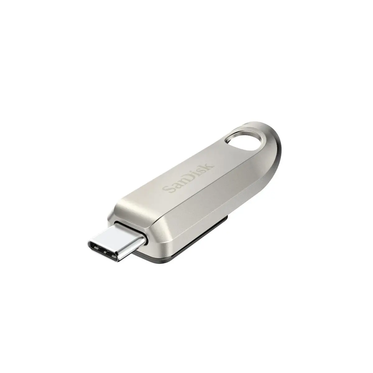PenDrive SANDISK Ultra Luxe 64GB USB 3.2 Typ C Srebrny