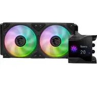 MSI MPG CORELIQUID D240 2.4インチ MPG CORELIQUID D240レビュー｜ディスプレイ搭載の簡易水冷