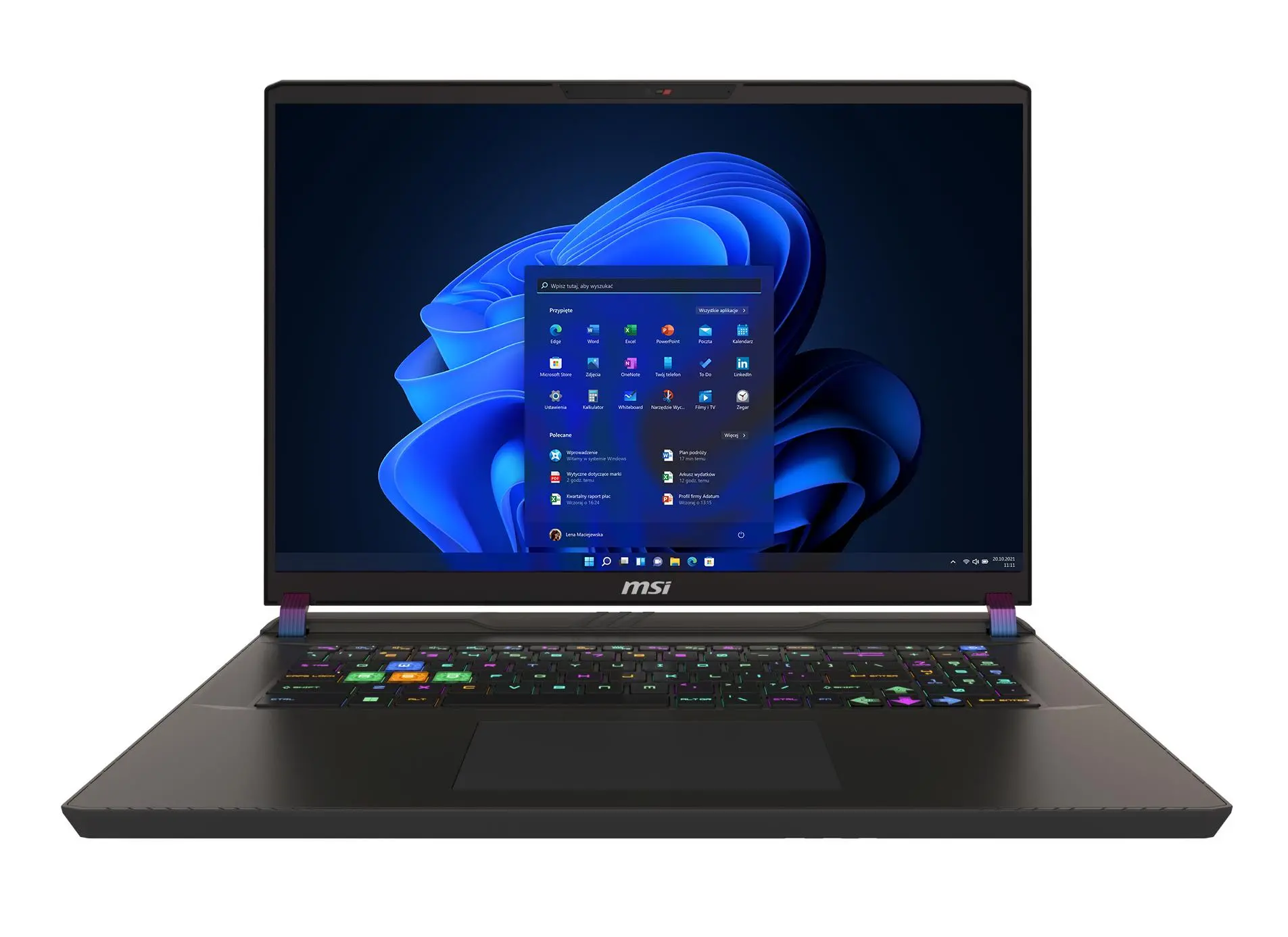 Laptop gamingowy MSI Vector 17 HX A14VGG-221PL 17