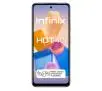 Smartfon Infinix Hot 40i 4/128GB 6,56" 90Hz 50Mpix Czarny