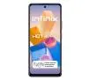 Smartfon Infinix Hot 40 Pro 8/256GB 6,78" 120Hz 108Mpix Czarny