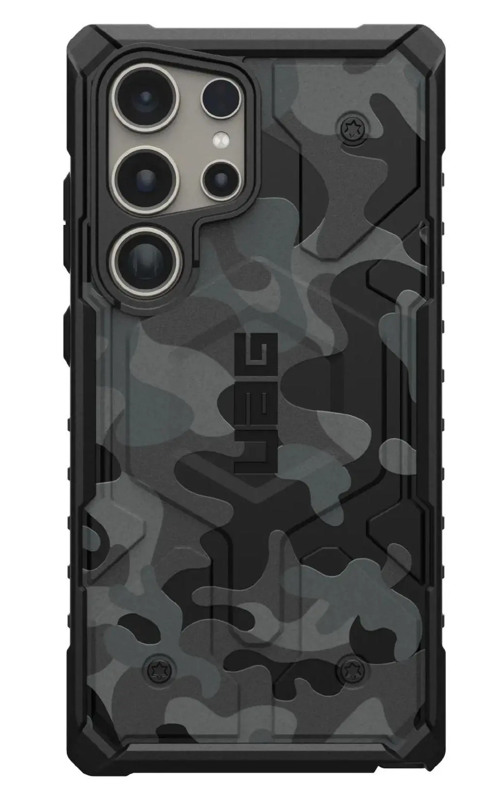 Etui UAG Pathfinder SE Pro Case do Galaxy S24 Ultra z wbudowanym modułem magnetycznym midnight camo