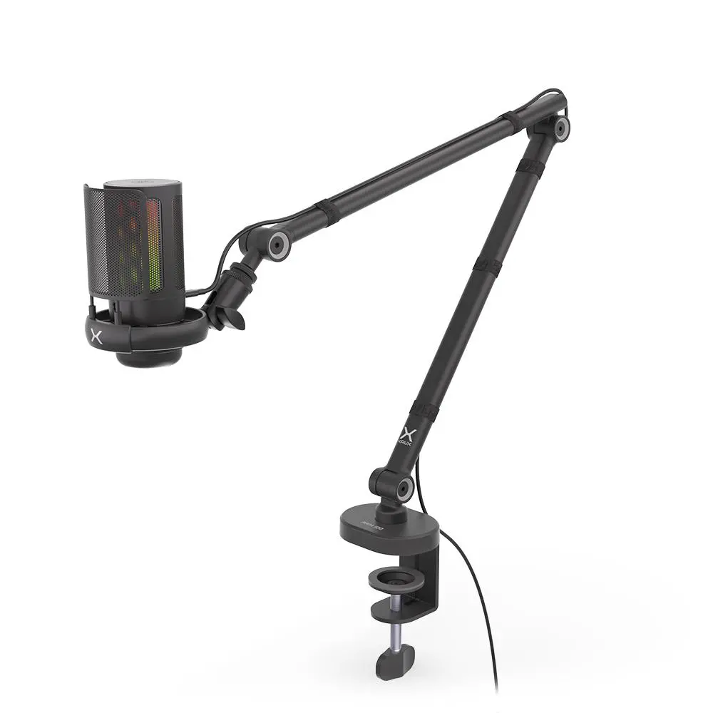 Mikrofon Krux Epic 1000 Przewodowy Pojemnościowy Czarny