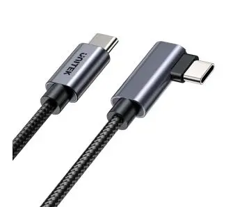 Kabel Unitek USB-C Power Delivery 100W 0,5m Szary