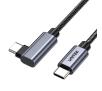 Kabel Unitek USB-C Power Delivery 100W 0,5m Szary