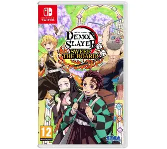 Demon Slayer Kimetsu no Yaiba  Sweep the Board!  Gra na Nintendo Switch