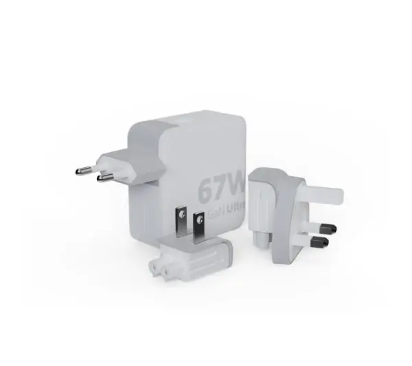 Xtorm GaN 67W + kabel USB-C PD Biały